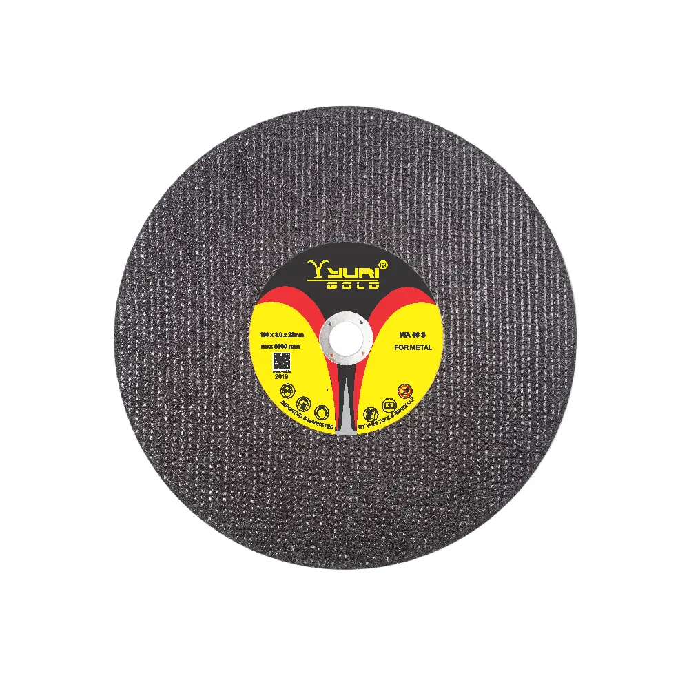 CUT OFF WHEEL 
 YURI GOLD
 2 NET